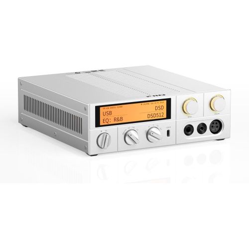 FiiO フィーオ FIO-K17-S シルバー K17 USB DAC内蔵ヘッドホンアンプ 4000mWの大出力 FIOK17S｜イーベストPC・家電館