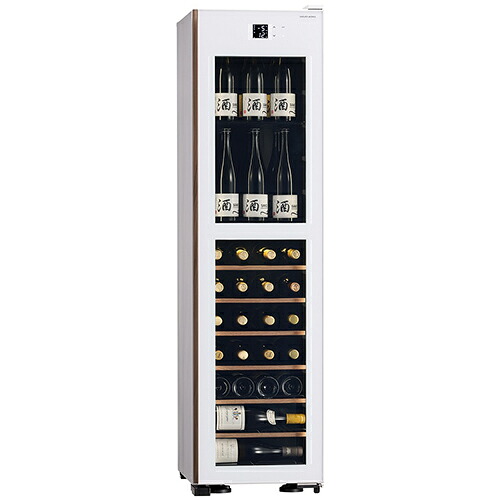 【標準設置料金込】さくら製作所 GX50DM525-RH-W ホワイト タワー型セラー 133L 右開き IoT対応 氷温 M5 FULL COVER CELLAR 冷気強制循環式｜イーベストPC・家電館