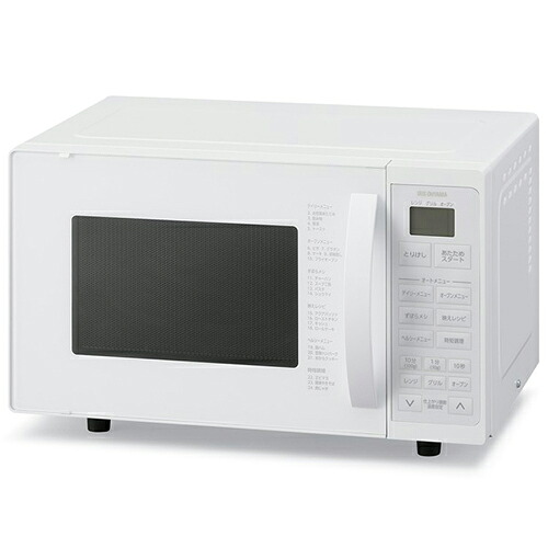 アイリスオーヤマ Iris Ohyama MO-T1605-WH ナチュラルホワイト オーブンレンジ 16L MOT1605WH