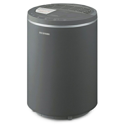 アイリスオーヤマ Iris Ohyama AHM-MHU40A-H(グレー) 丸洗い スチーム加湿器 400ML｜イーベストPC・家電館