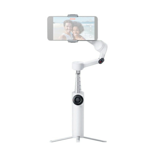 Insta360 Insta360 FLOW2 サミットホワイト AIスマートフォン用ジンバル 通常版 CINSABQA-FLOW201 CINSABQAFLOW201｜イーベストPC・家電館