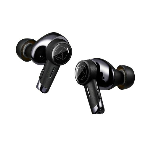 オーディオテクニカ audio-technica ATH-TWX9MK2-BK ブラック 完全ワイヤレスイヤホン 高感度ドライバーを新搭載ノイキャン性能も向上した次世代プレミアム ATHTWX9MK2BK|イーベストPC・家電館