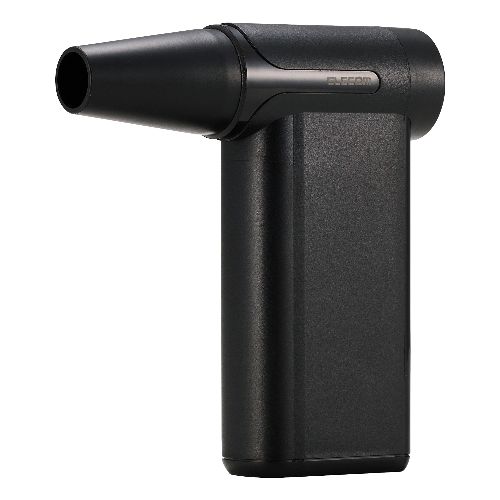 エレコム(ELECOM) AD-ALB04BK ブラック エアダスター 電動 USB 充電式 強力 ブロワー 8段階風量調整 ノズル付属 【 PC キーボード 車内 】|イーベストPC・家電館