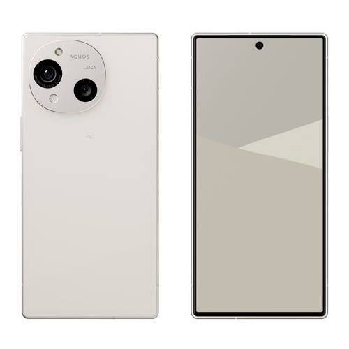 楽天市場】シャープ SHARP AQUOS R9 SH-M28 WH ホワイト 6.5型 12GB