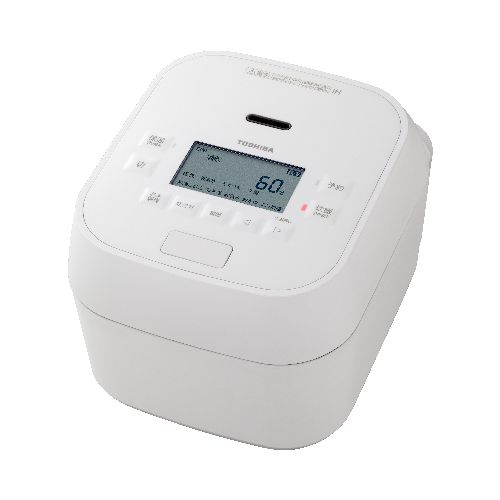 【長期保証付】【対象ショップ限定 先着1000円OFFクーポン】東芝 TOSHIBA RC-10HGX-W グランホワイト 炎 匠炊き 真空圧力ＩＨ炊飯器 5.5合炊き RC10HGXW