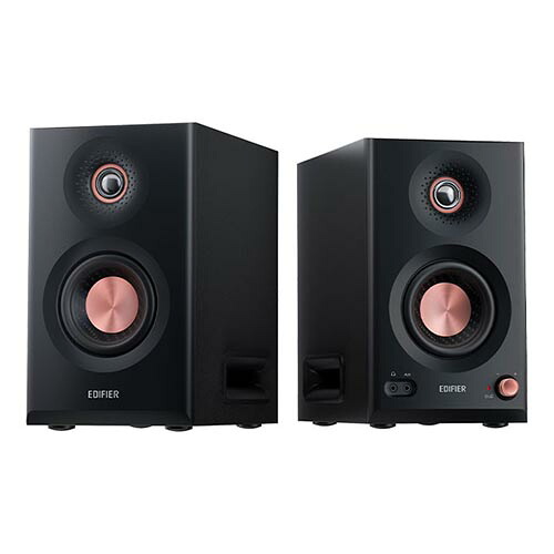 【長期保証付】プリンストン Princeton ED-MR5-BK ブラック Edifier 2.0モニタースピーカーシステム EDMR5BK