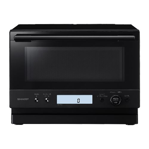 シャープ SHARP RE-WF236-B ブラック プレンリー 過熱水蒸気オーブンレンジ 23L REWF236B