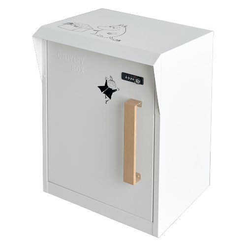 セトクラフト setocraft M25-0012 ホワイト 宅配BOX ムーミン M250012