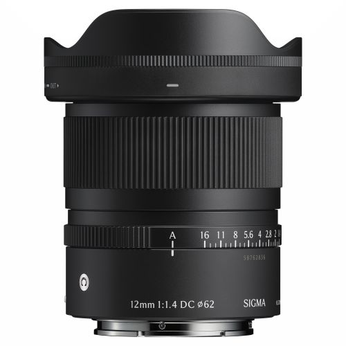 【長期保証付】シグマ SIGMA Contemporary 12mm F1.4 DC ソニーEマウント APS-C 超広角単焦点レンズ AF12MMF14DCS