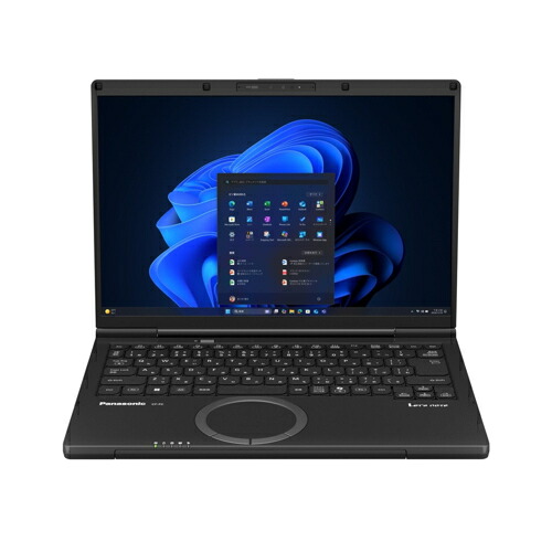 【対象ショップ限定 先着1000円OFFクーポン】パナソニック Panasonic モバイルノートパソコン レッツノート FC ブラック/Core Ultra 7/14.0型/SSD1TB/メモリ32GB/Win11 Pro/Office CFFC6BDPCR