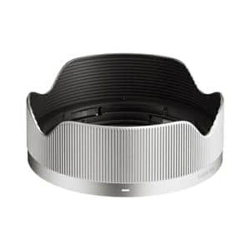 シグマ SIGMA LH656-05S シルバー レンズフード 対応機種：Contemporary 24mm F2 DG LH65605S