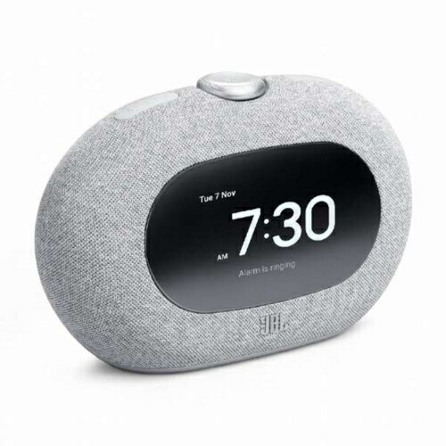 【長期保証付】JBL ジェイ ビー エル JBL Horizon 3 with FM GRY グレー FMラジオアラームクロック搭載Bluetoothスピーカー JBLHORIZON3GRY