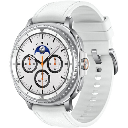 SAMSUNG(サムスン) Galaxy Watch8 Classic 46mm ホワイト スマートウォッチ Bluetoothモデル SM-L500NZWJXJP|イーベストPC・家電館