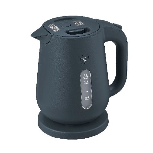 象印 ZOJIRUSHI CK-VB12-BM ソフトブラック 電気ケトル 1.2L CKVB12BM