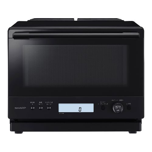 【長期保証付】シャープ SHARP RE-WF306-B ブラック プレンリー 過熱水蒸気オーブンレンジ 30L REWF306B