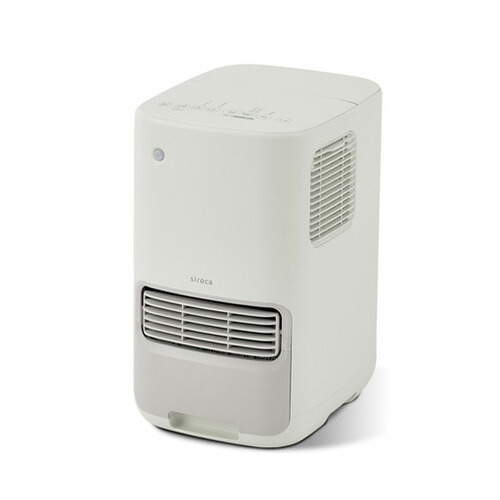 シロカ siroca SH-3D251 W 加湿機能付き セラミックファンヒーター SH3D251W｜イーベストPC・家電館