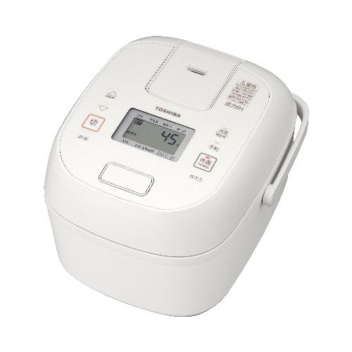 【対象ショップ限定 先着1000円OFFクーポン】東芝 TOSHIBA RC-6PXX-W ミルキーホワイト 炎匠炊き IH炊飯器 3.5合炊き RC6PXXW