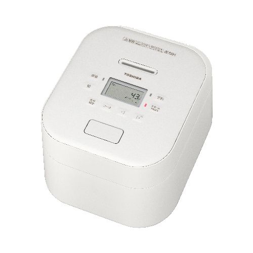 【長期保証付】東芝 TOSHIBA RC-10FPX-W ミルキーホワイト IH炊飯器 5.5合炊き RC10FPXW|イーベストPC・家電館