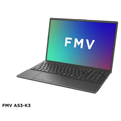 【対象ショップ限定 先着1000円OFFクーポン】富士通 FUJITSU FMV Note A FMVA53K3BA 16.0型 Win11Home Corei5 メモリ16GB SSD256GB Office オプション付 ﾌﾞﾗｲﾄﾌﾞﾗｯｸ A53-K3 FMVA53K3BA