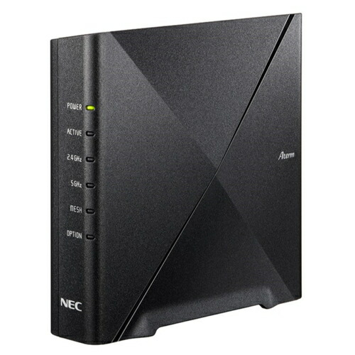 NEC Aterm Wi-Fi6E無線ルーター WX5400T6 完動美品 Amazon | NEC Aterm 無線LAN メッシュWiFi Wi-Fi 6E ルーター 11ax PA