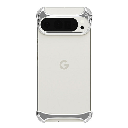 ロアインターナショナル roainternational AC27592P9PXL ミラーシルバー Google Pixel 9 Pro XL用 バンパーケース Arc Pulse アルミ AC27592P9PXL