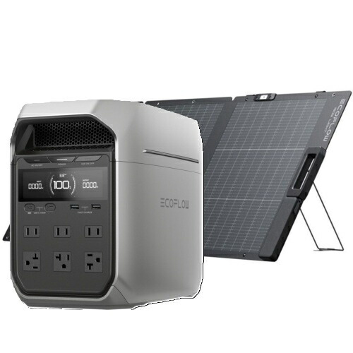 楽天市場】エコフロー EcoFlow EcoFlow EFDELTA3P-JP DELTA 3 Plus 