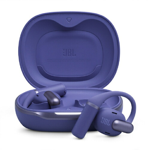 JBL ジェイ ビー エル JBL Sense Pro BLU ブルー オープンイヤー完全ワイヤレスイヤホン ハイレゾ対応 JBLSENSEPROBLU JBLSENSEPROBLU|イーベストPC・家電館