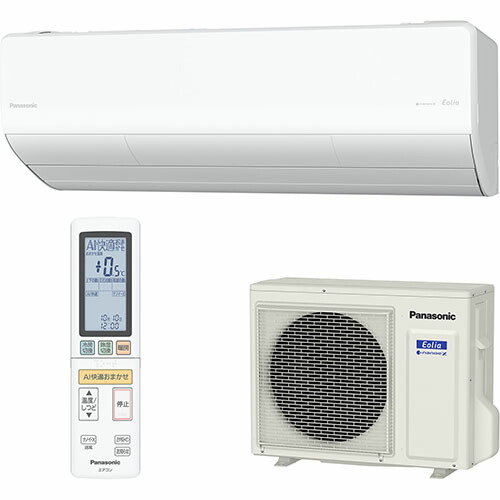 【標準工事費込】【長期保証付】【対象ショップ限定 先着1000円OFFクーポン】パナソニック Panasonic エアコン 20畳用 6.3kW パナソニック Eolia エオリア CS-X636D2-W クリスタルホワイト 電源200V CSX636D2W