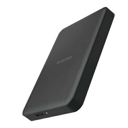 エレコム ELECOM ELP-HTV010UBK 2.5インチ ポータブルHDD TV録画対応 1TB ELPHTV010UBK