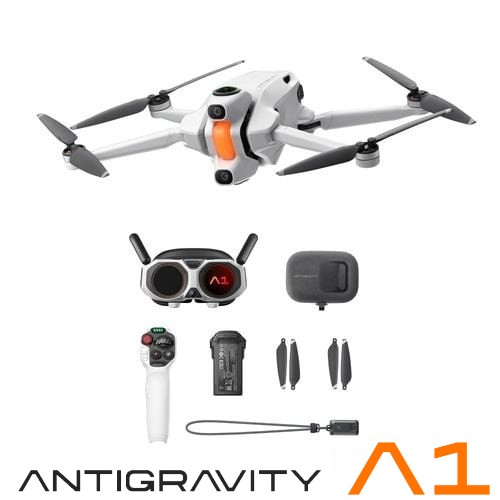 ANTIGRAVITY アンチグラヴィティ Antigravity A1 8K 360度動画撮影ドローン スタンダードバンドル A1-DE001-01 A1DE00101