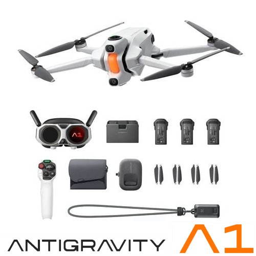 ANTIGRAVITY アンチグラヴィティ Antigravity A1 8K 360度動画撮影ドローン エクスプローラーキット A1-DE001-02 標準バッテリー付属 A1DE00102