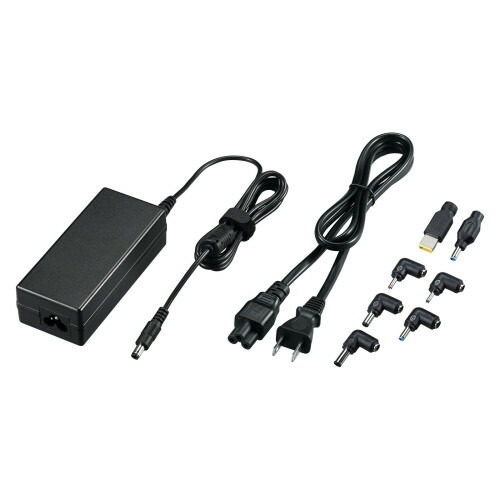 サンワサプライ ACA-DC88ML ノートパソコン用ACアダプタ 65W・マルチタイプ