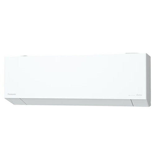 パナソニック Panasonic エアコン 14畳用 4kW パナソニック エオリア Eolia CS-405DEX2-W クリスタルホワイト 電源200V [配送のみ/設置工事なし] CS405DEX2W