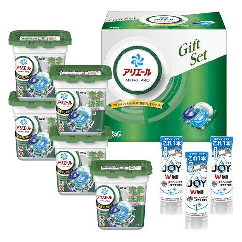 Ｐ＆Ｇ アリエールジェルボールプロ部屋干しギフトセット[代引不可]