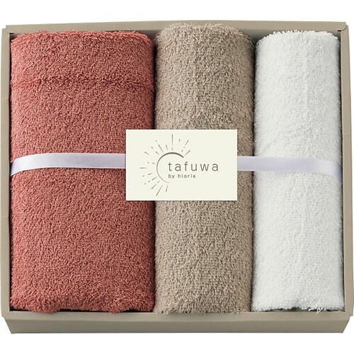 タオル ギフト ｔａｆｕｗａ ミニバス・フェイスタオルセット ピンク 内祝い お返し 手土産 詰め合わせ セット ご挨拶 出産内祝い 結婚内祝い おしゃれ プレゼント ギフトセット 新築祝い タオルギフト タオルギフト