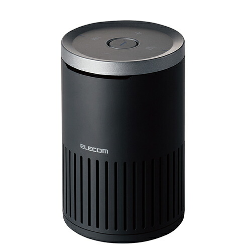 【長期保証付】エレコム(ELECOM) LBT-SP02M2BK ブラック 会議用スピーカーフォン 有線 無線 USB-A Bluetooth Web会議用 4～6人 360度全方向集音 ｴｺｰｷｬﾝｾﾗｰ