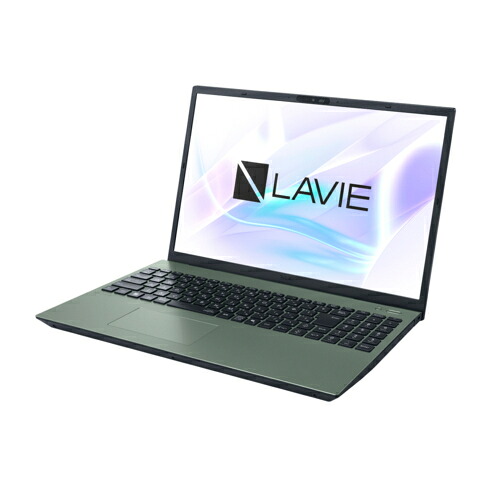 【長期保証付】NEC LAVIE N16 PC-N1675LAE 16型 Ryzen7 Win11Home メモリ16GB SSD512GB Officeオプション付 ノートパソコン N1675/LAE ｵﾘｰﾌﾞｸﾞﾘｰﾝ PCN1675LAE