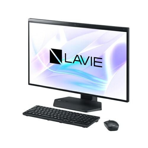 【長期保証付】【対象ショップ限定 先着1000円OFFクーポン】NEC LAVIE A27 PC-A2795LAB 27.0型 Core i7 Win11Home メモリ16GB SSD512GB OfficeOP付 一体型デスクトップ A2795/LAB ﾌｧｲﾝﾌﾞﾗｯｸ PCA2795LAB