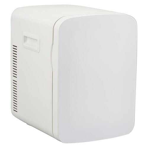 【設置＋長期保証】オーム電機(OHM) COK-R136-W 電子式保冷保温ボックス 13リットル