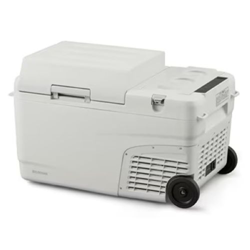 【設置＋リサイクル＋長期保証】アイリスオーヤマ(Iris Ohyama) IPDW-B3A-W ホワイト 充電式ポータブル冷温庫 26L 幅666mm