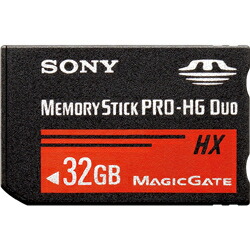 【対象ショップ限定 先着フラッシュクーポン】ソニー SONY MS-HX32B メモリースティック PRO-HG デュオ 32GB MSHX32B