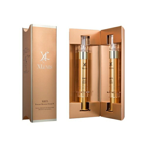 エックスワン X-one XLUXES 美容液 ヒト幹細胞培養液配合 プロケア リバーサーセラムW 20ml&times;2本入 793｜イーベストPC・家電館