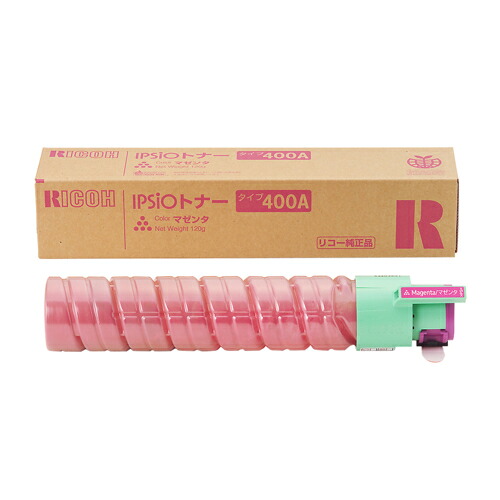 リコー RICOH 636598 純正 IPSiO トナーカートリッジ タイプ400A マゼンタ 636598｜イーベストPC・家電館