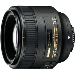 ニコン Nikon AF-S NIKKOR 85mm f/1.8G ニコンFマウント 大口径中望遠単焦点レンズ 4960759026477