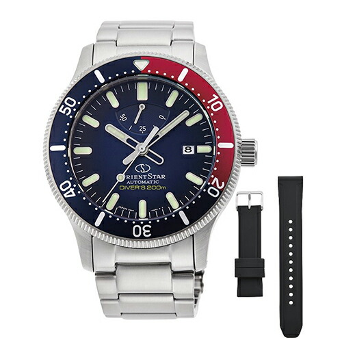 【長期保証付】オリエント ORIENT RK-AU0306L Orient Star オリエントスター DIVER メンズ 機械式 腕時計 RKAU0306L 51,472円
