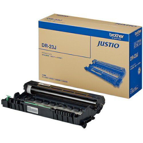 【対象ショップ限定 先着フラッシュクーポン】ブラザー brother DR-23J 純正 ドラムユニット DR23J 7,240円