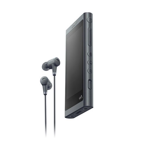 ソニー SONY NW-A55HN-B(グレイッシュブラック) ウォークマン 16GB