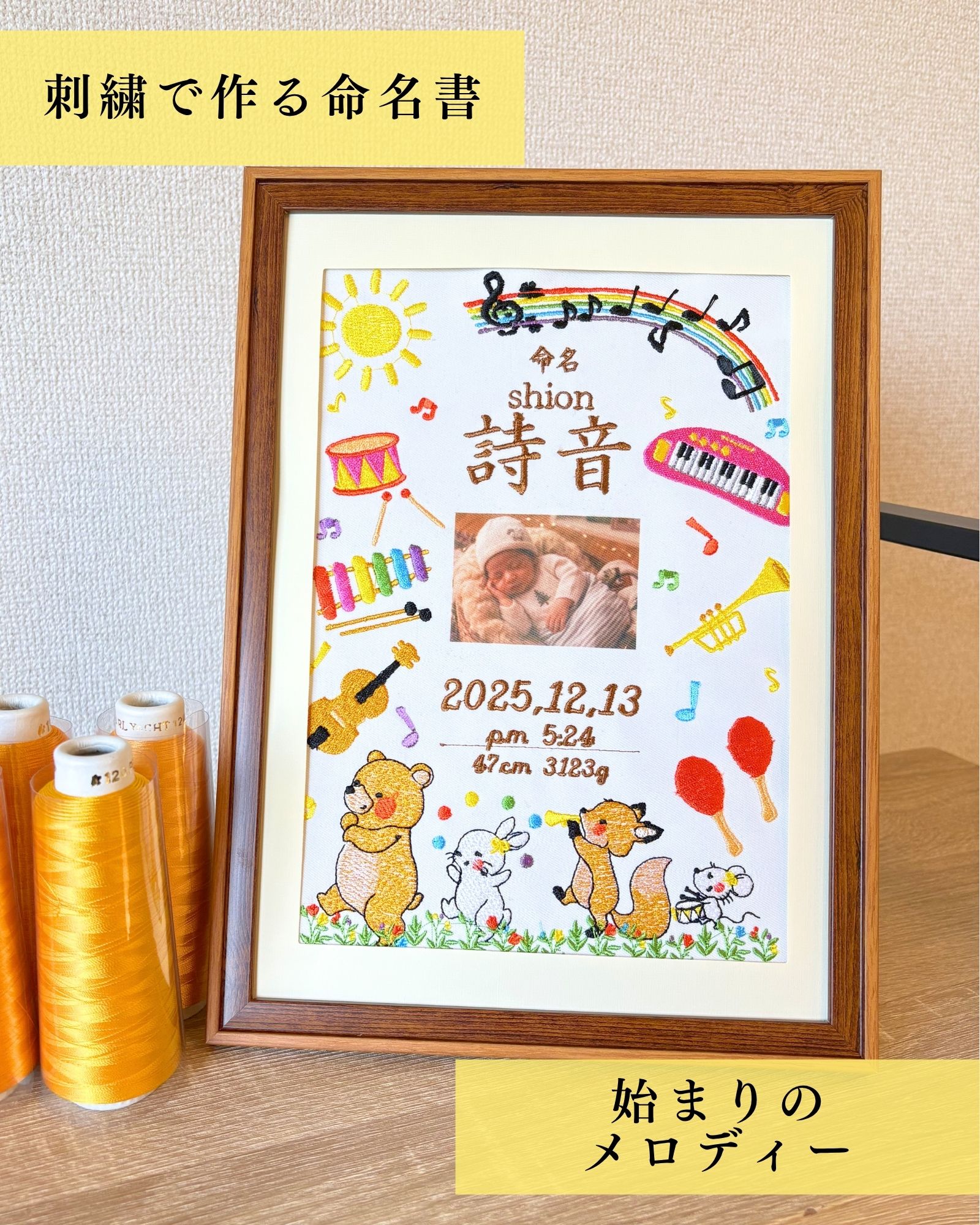 名づける書 刺しゅう 「すべり出しのパレード」名入れ 第八芸術入れ 今めかしい 御坊っちゃん うしろ帯 快い音 赤んぼう名づける書 赤んぼう ひな形 写真立て 購入注文 名まえ 箱 可愛らしい 名づける式 もの言う花 名入れ 名づける 書 お七夜 お宮参り 100日祝する 七五三 初節句 室内装飾 生まれ落ちる日 体量 身たけ 漢字 英語 生み出すこと祝賀会