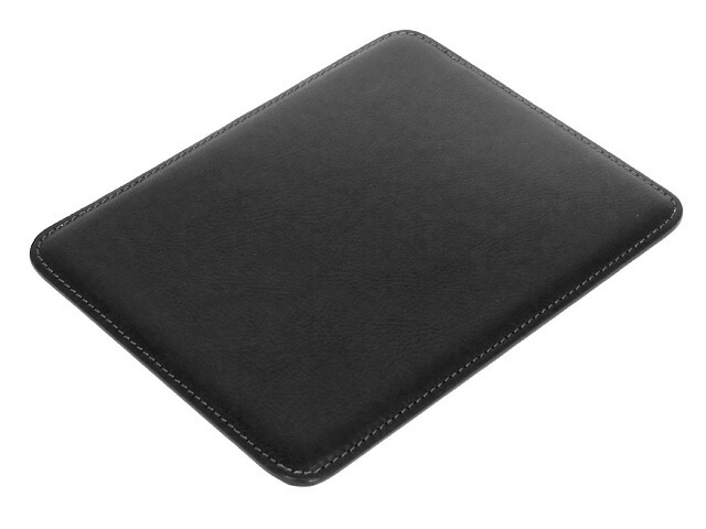 ヒャクパーセント(100%) Leather Mouse Pad Brown :20230613085124