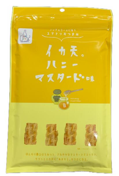 まるか食品 イカ天ハニーマスタード味 60g(12×4) |b03 楽天市場】まるか食品 イカ天ハニーマスタード味 60g(12×4)【同梱